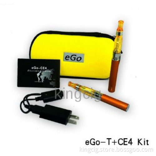 Leading vaperizer e cigarette Wholesale ego kit ego ce4 starter kit